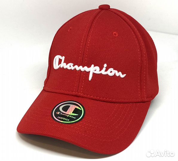 Бейсболка чемпион стрейч