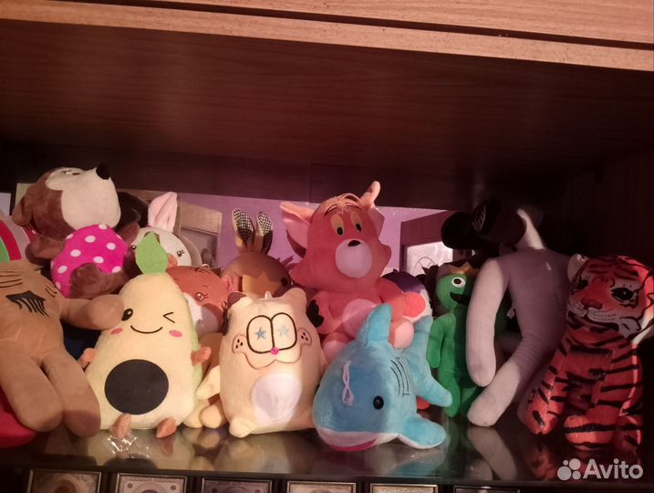 Мягкие игрушки