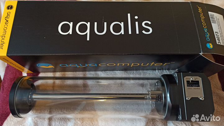 Резервуар Aquacomputer Aqualis 880ml + адаптер D5