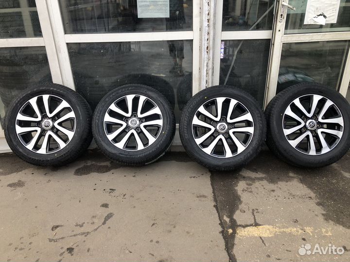 Колеса на toyota land cruiser 200