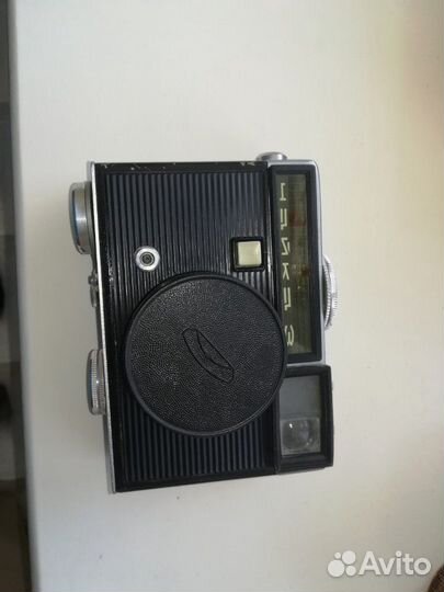 Плёночный фотоаппарат Чайка3