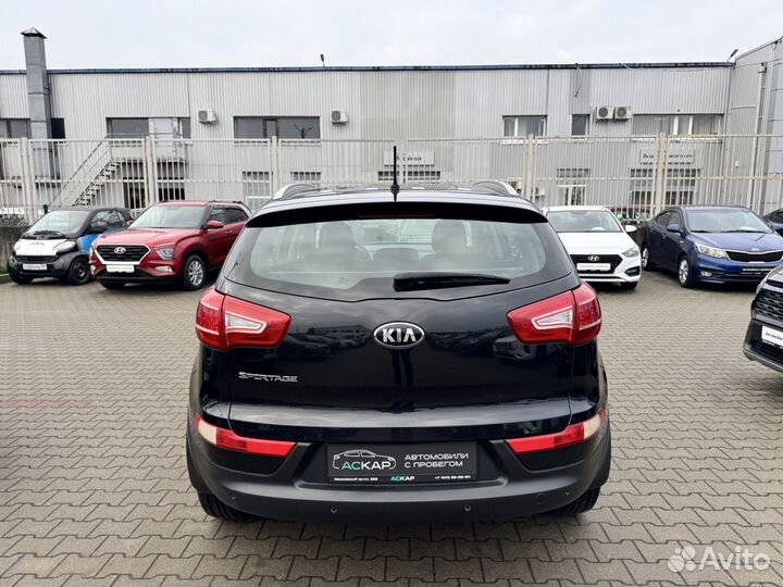 Kia Sportage 2.0 AT, 2014, 185 792 км