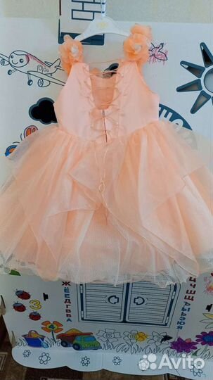 Нарядное платье для девочки