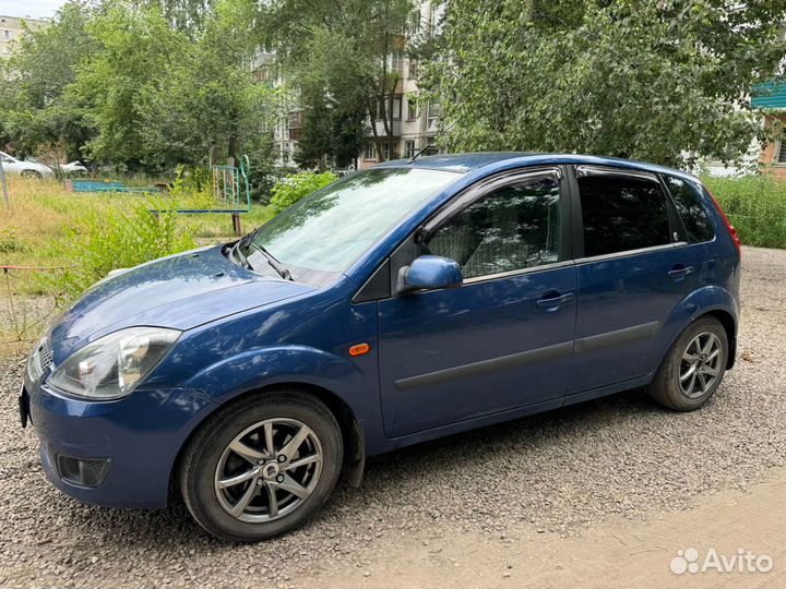 Ford Fiesta 1.4 AMT, 2006, 213 309 км