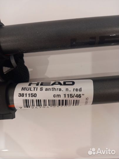 Лыжные горнолыжные палки 115 см Head, Италия