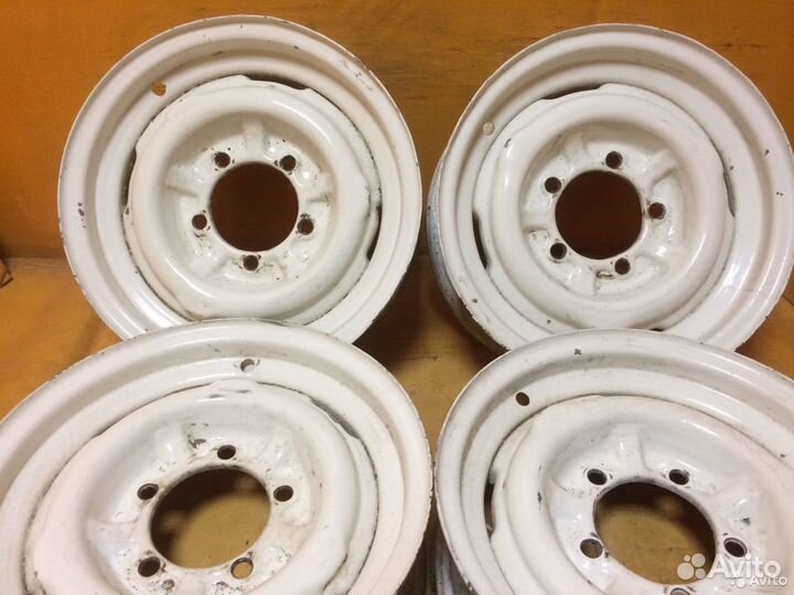 1 шт. Диски 15 5х139,7 DIA 108,5