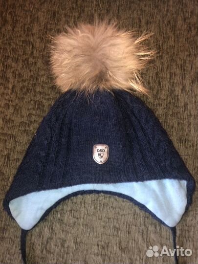 Шапки Детские на мальчика осень-зима