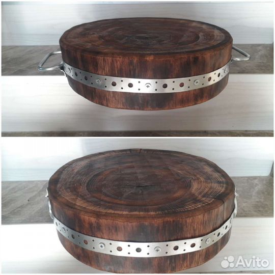 Колода дубовая/доска разделочная для рубки