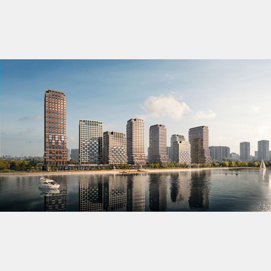 3-к. квартира, 111,8 м², 4/25 эт.