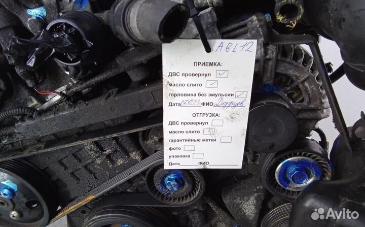 Двигатель BMW 3-Series/M3 N42 B20A