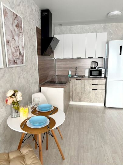 Квартира-студия, 35 м², 8/19 эт.