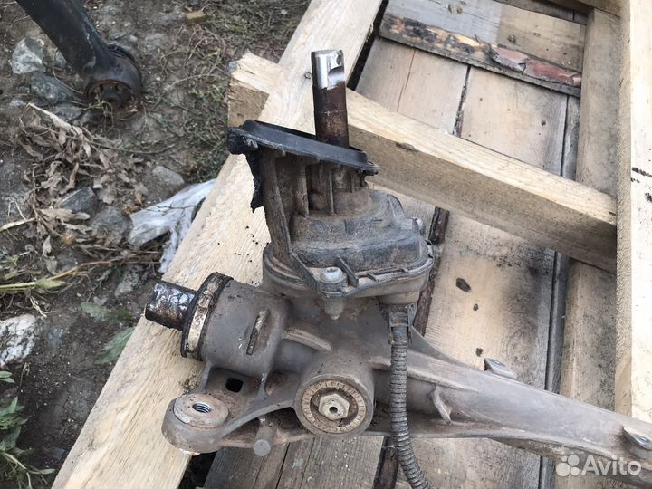 Рейка рулевая Skoda Octavia A8