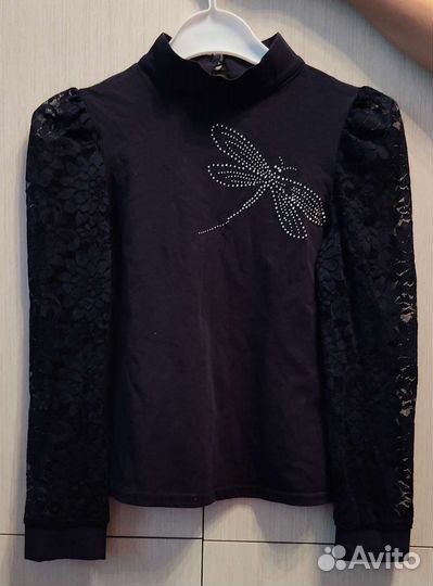 Блузка школьная