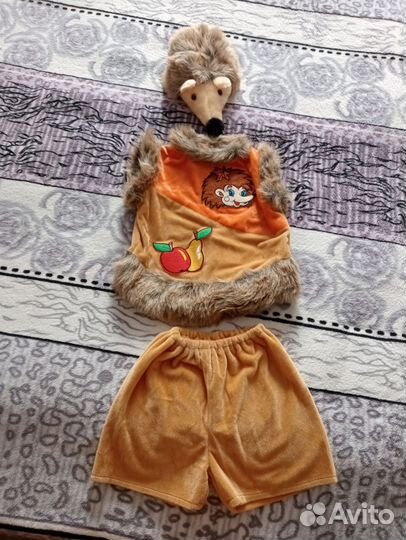 Костюм ежика