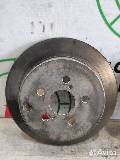 Диски тормозные задние Toyota Avensis T25 2AZ-FSE