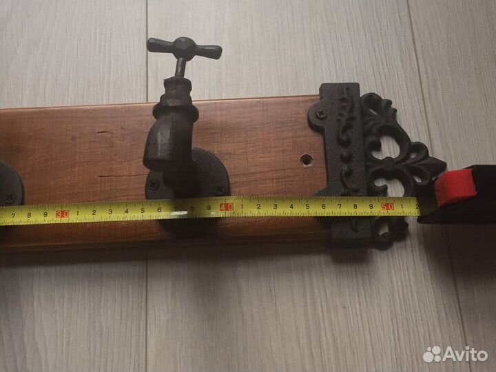 Вешалка настенная в стиле лофт новая