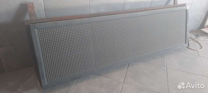 Рекламная вывеска бу