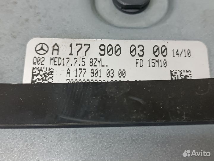 Блок управления двигателем Mercedes G-class W463