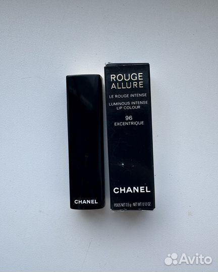 Chanel помада 96 excentrique