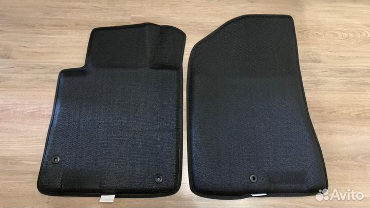 Коврики 3D для Hyundai Sonata viii,KIA K5(ворс)