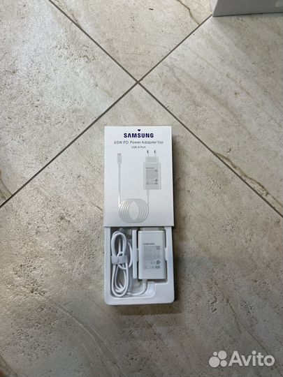 Зарядное устройство Samsung 65w USB-A Tupe-C