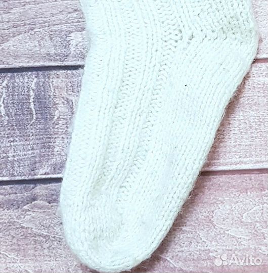 Носки шерстяные 15 см