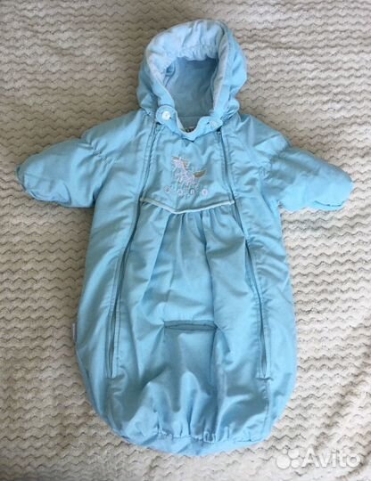 Конверт демисезонный kerry 62-68р