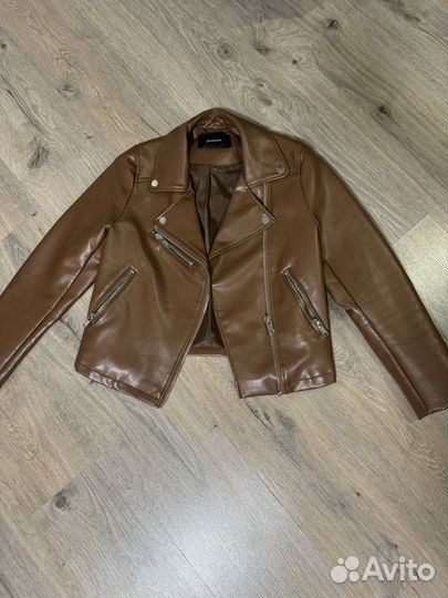 Куртка кожаная косуха