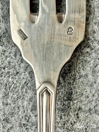 Сервировочный набор, посеребрение, Франция