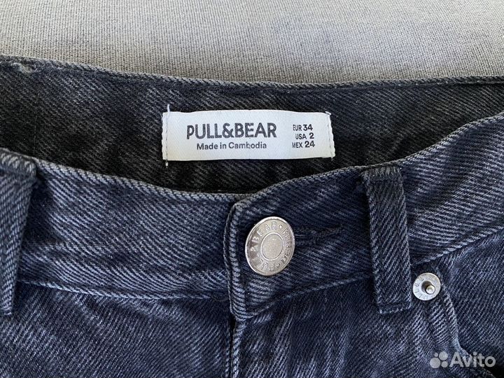 Джинсы pull and bear