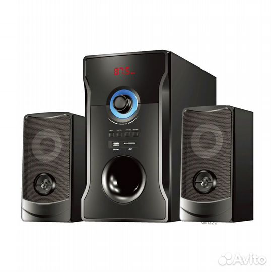Акустика 2.1 Ginzzu GM-426