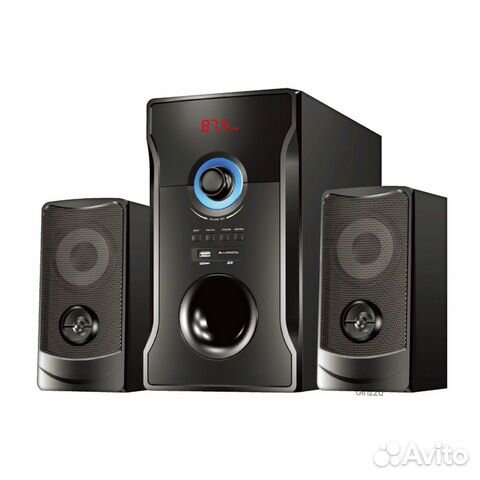 Акустика 2.1 Ginzzu GM-426