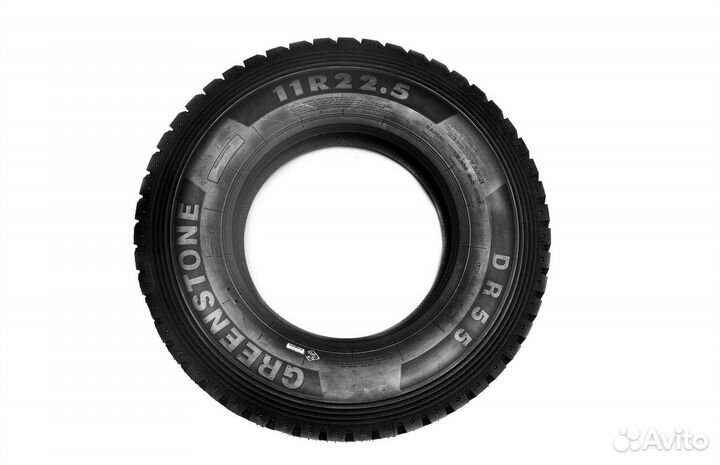 Грузовая резина Greenstone 295/80R22.5 DR36