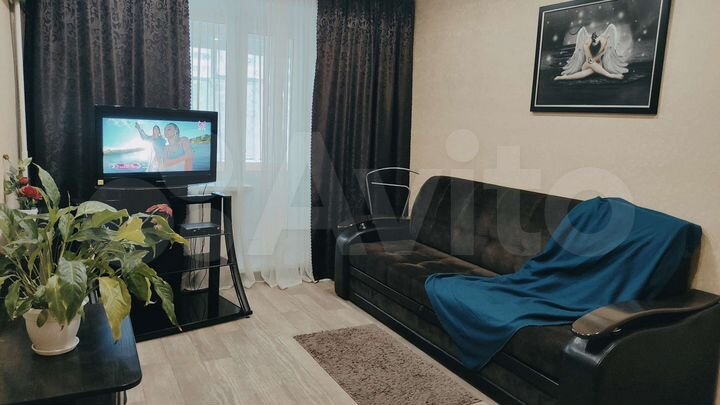 1-к. квартира, 40 м², 4/12 эт.