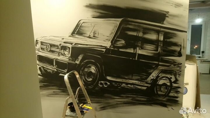 Художественная роспись стен