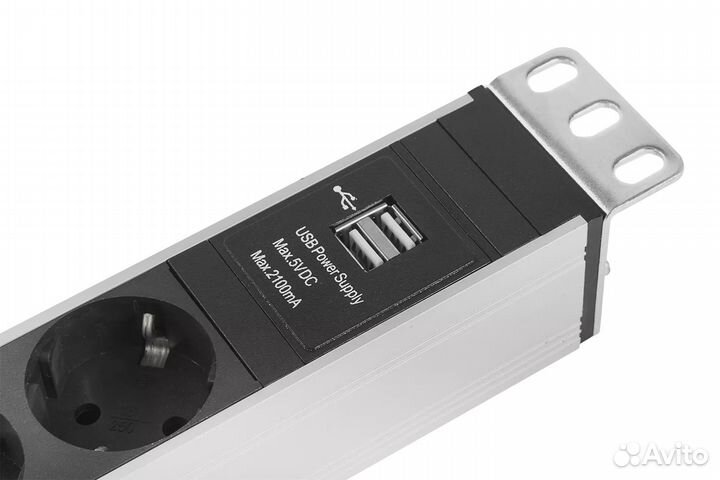 Российский блок розеток цмо R-16-6S-V-U-440-3