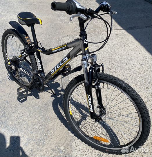 Велосипед горный Stels Navigator 420 ALрама