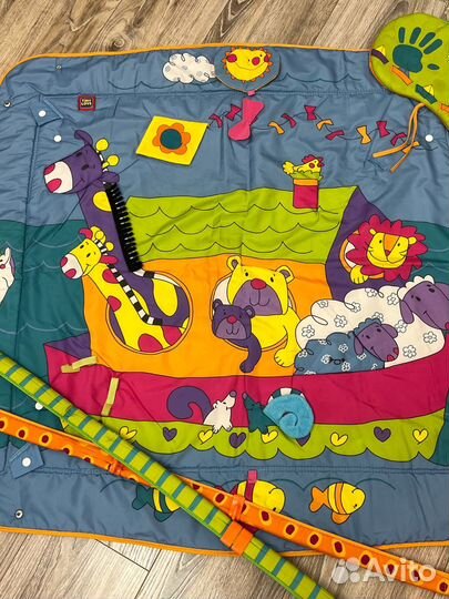 Развивающий коврик tiny love