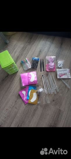 Набор для наращивания ресниц