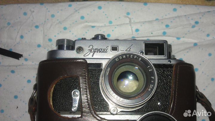 Фотоаппарат Зоркий-4 с объективом 