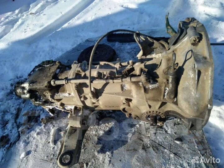 МКПП (коробка передач) Subaru Leone EA82 1988