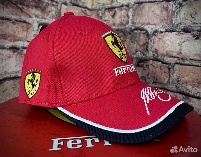 Бейсболка Кепка Ferrari Арт 2797