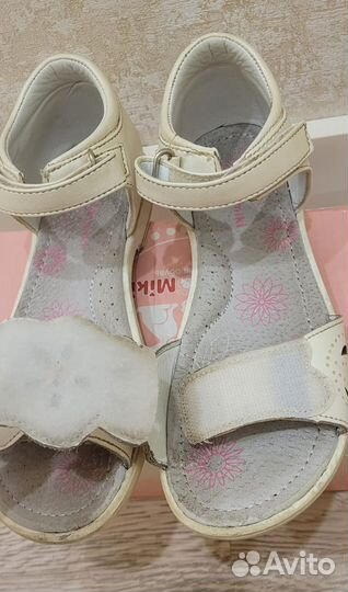 Сандали для девочки 34