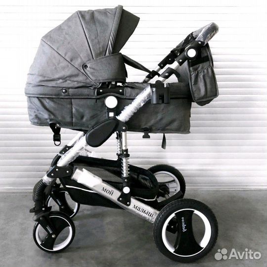 Новые Универсальные коляски 2в1 для детей