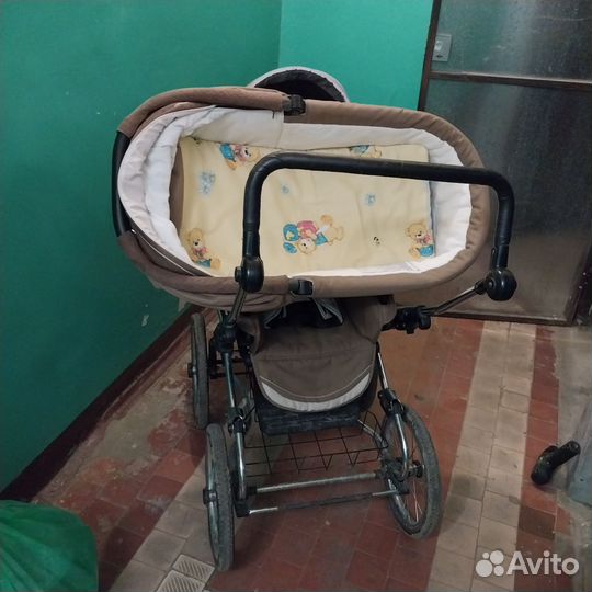 Польская коляска Deltim Navington Caravel 2 в 1