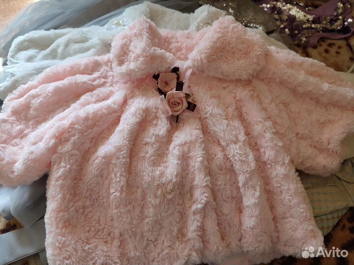 Болеро для девочки