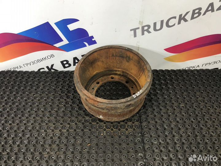 Барабан тормозной задний Man L2000