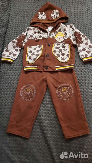 Костюмы для мальчика р.80-86