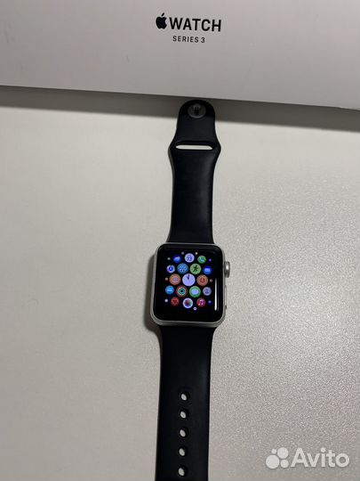 Часы apple watch 3 38 mm