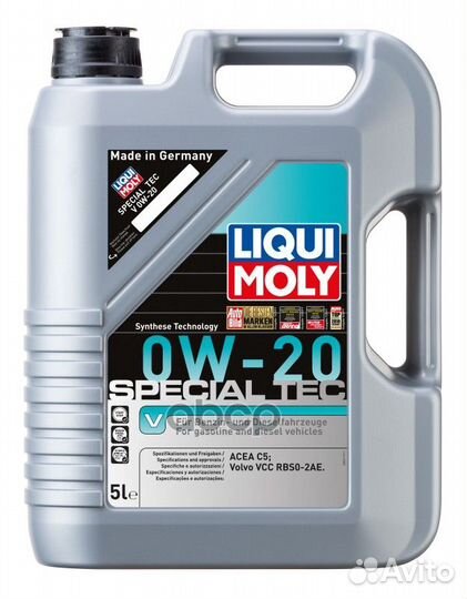 Масло моторное liqui moly